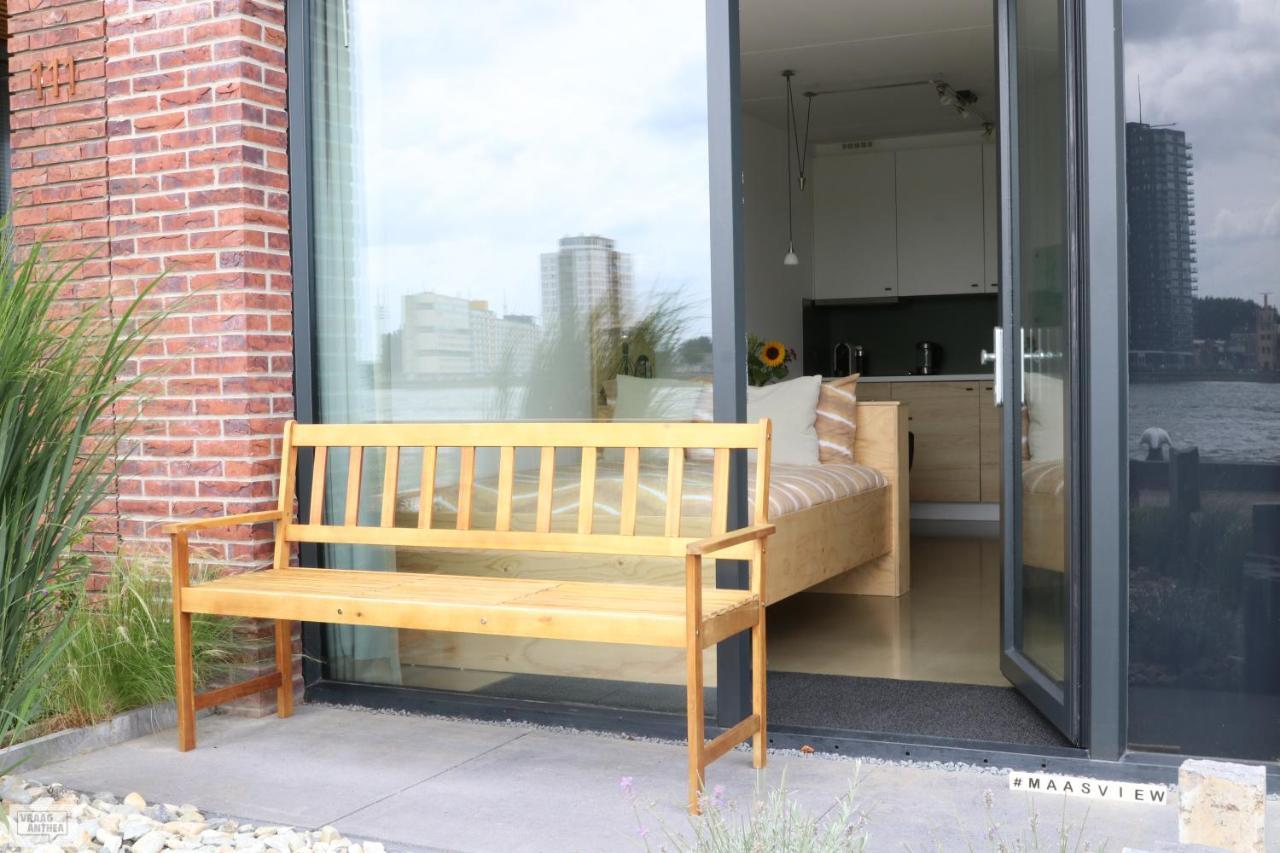 B&B Maasview Rotterdam Exterior foto